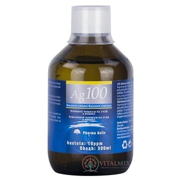 Pharma Activ Koloidné striebro Ag100 hustota 10ppm, 1x300 ml obrázok