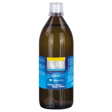 Pharma Activ Koloidné striebro Ag100 hustota 50ppm, 1x1000 ml obrázok