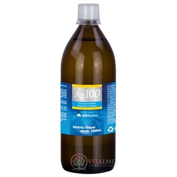Pharma Activ Koloidné striebro Ag100 hustota 50ppm (inov.2026) 1x1000 ml obrázok