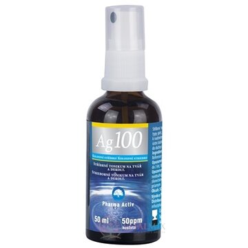 Pharma Activ Koloidné striebro Ag100 sprej, hustota 50ppm, 1x50 ml obrázok