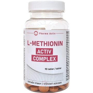 Pharma Activ L-METHIONIN Activ Complex tbl 1x90 ks obrázok