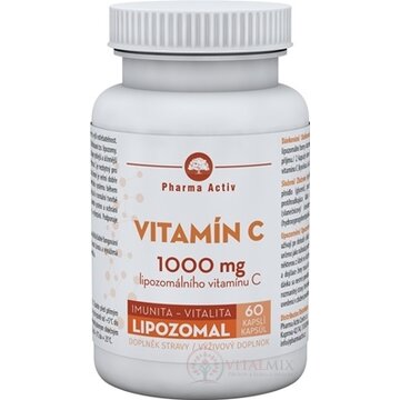 Pharma Activ Lipozomal Vitamín C 1000 mg cps 1x60 ks obrázok