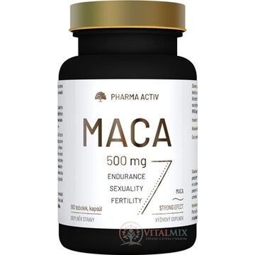 Pharma Activ MACA 500 mg cps 1x90 ks obrázok