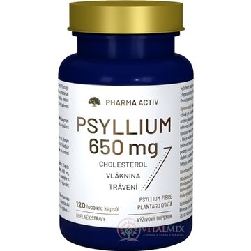 Pharma Activ PSYLLIUM 650 mg cps 1x120 ks obrázok