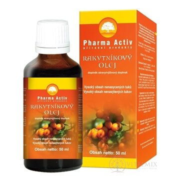 Pharma Activ RAKYTNÍKOVÝ OLEJ kvapky 1x50 ml obrázok