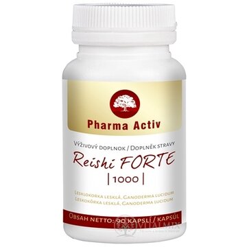 Pharma Activ Reishi forte 1000 cps 1x90 ks obrázok