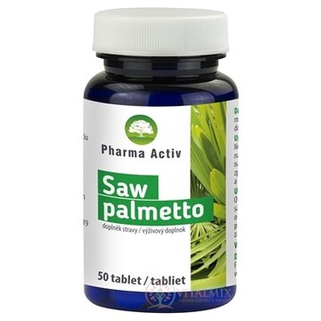 Pharma Activ Saw palmetto tbl (inov.2020) 1x50 ks obrázok