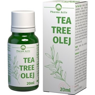Pharma Activ TEA TREE OLEJ (na vonkajšie použitie) 1x20 ml obrázok