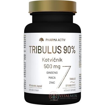 Pharma Activ TRIBULUS 90% Kotvičník 500 mg cps 1x90 ks obrázok