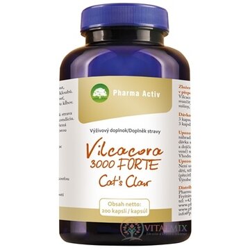 Pharma Activ Vilcacora 3000 FORTE Cat´s Claw cps 1x200 ks obrázok