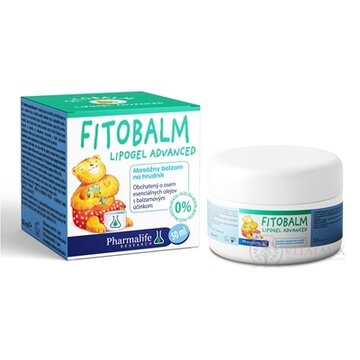Pharmalife FITOBALM LIPOGEL ADVANCED masážny balzam na hrudník (inov. 2025) 1x50 ml obrázok