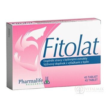 Pharmalife Fitolat tbl 1x45 ks obrázok