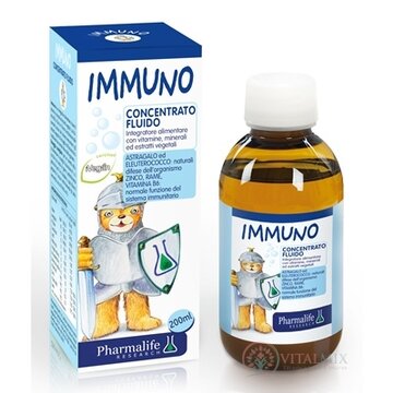 Pharmalife IMMUNO BIMBI sirup 1x200 ml obrázok
