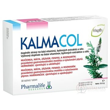 Pharmalife KALMACOL tbl 1x30 ks obrázok