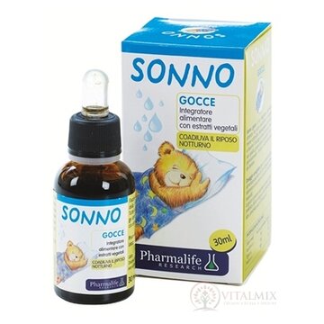 Pharmalife SONNO DROPS (GOCCE) bylinné kvapky 1x30 ml obrázok