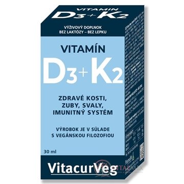 Pharmalife Vitamín D3 + K2 kvapky 1x30 ml obrázok