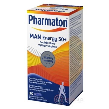 Pharmaton MAN Energy 30+ tbl 1x30 ks obrázok