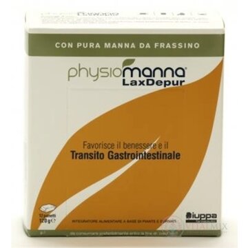 physiomanna LaxDepur šumivé tablety 1x12 ks obrázok
