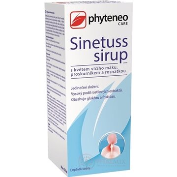 Phyteneo Sinetuss sirup 1x250 ml obrázok