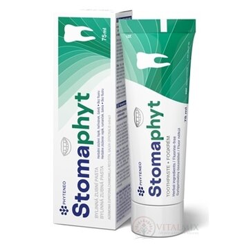 Phyteneo Stomaphyt zubná pasta bez fluóru 1x75 ml obrázok