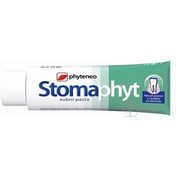 Phyteneo Stomaphyt zubná pasta bez fluóru 1x75 ml obrázok