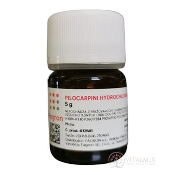 Pilocarpini hydrochloridum - FAGRON 1x5 g obrázok
