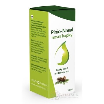 Pinio-Nasal nosné kvapky 1x10 ml obrázok
