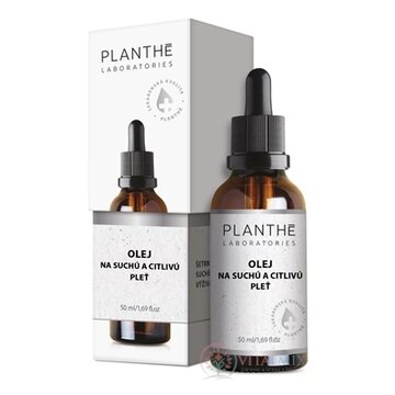 PLANTHÉ Olej na suchú a citlivú pleť 1x50 ml obrázok