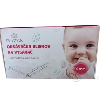 PLATAN Odsávačka hlienov na vysávač 1x1 ks obrázok