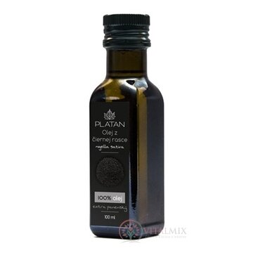 PLATAN Olej z čiernej rasce 1x100 ml obrázok