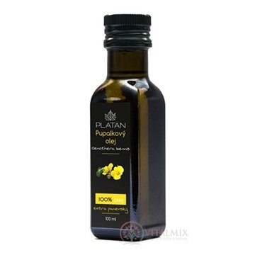 PLATAN Pupalkový olej 1x100 ml obrázok