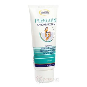 PLERUDIN balzam na päty 1x50 ml obrázok