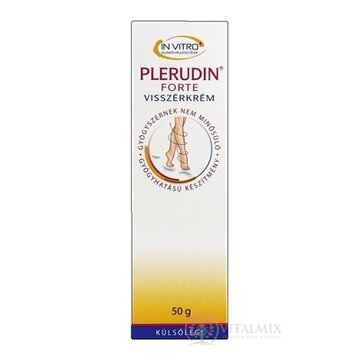 PLERUDIN FORTE krém (pri kŕčových žilách) 1x50 g obrázok