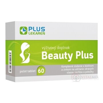 PLUS LEKÁREŇ Beauty Plus tbl 1x60 ks obrázok