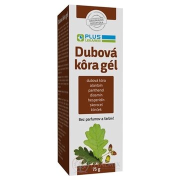 PLUS LEKÁREŇ Dubová kôra gél 1x75 g obrázok