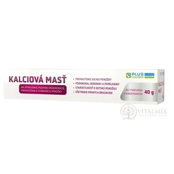 PLUS LEKÁREŇ KALCIOVÁ MASŤ 1x40 g obrázok