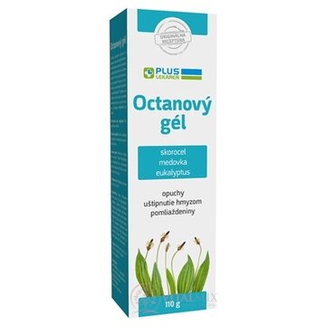 PLUS LEKÁREŇ Octanový gél 1x110 g obrázok