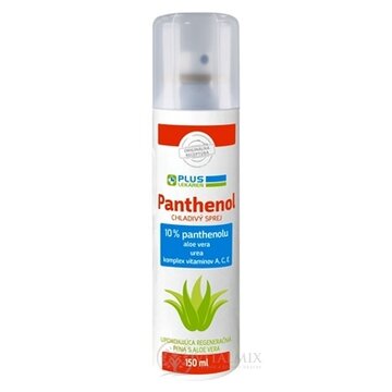PLUS LEKÁREŇ Panthenol 10% CHLADIVÝ SPREJ sensitive, pena 1x150 ml obrázok