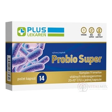 PLUS LEKÁREŇ Probio Super cps 1x14 ks obrázok
