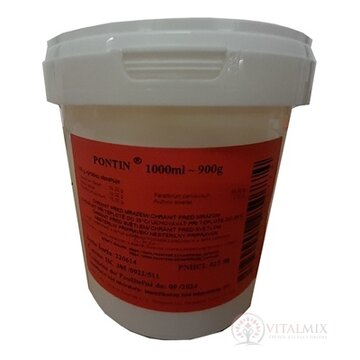 PONTIN - HR ung (masťový základ) 1x900 g obrázok