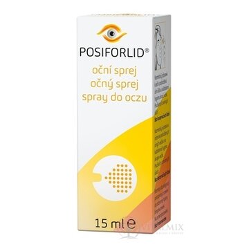 POSIFORLID Očný sprej na očné viečka 1x15 ml obrázok