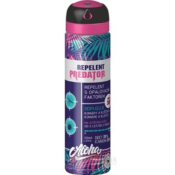 PREDATOR ALOHA REPELENT SPF 30 sprej 1x90 ml obrázok