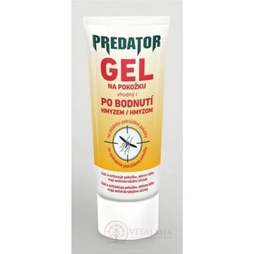 PREDATOR gél na pokožku vhodný i po bodnutí hmyzom 1x25 ml obrázok