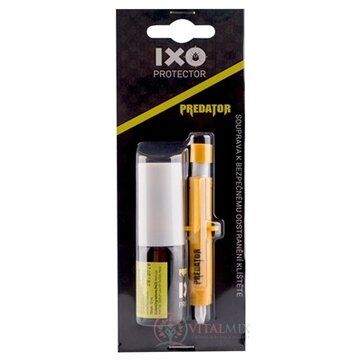 PREDATOR IXO PROTECTOR SÚPRAVA PREDATOR IXO ROTECTOR sprej 1x12 ml + pinzeta na kliešte 1x1 ks, 1x1 set obrázok