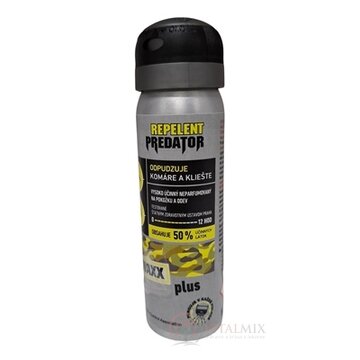 PREDATOR MAXX plus repelent proti komárom a kliešťom, sprej 1x80 ml obrázok