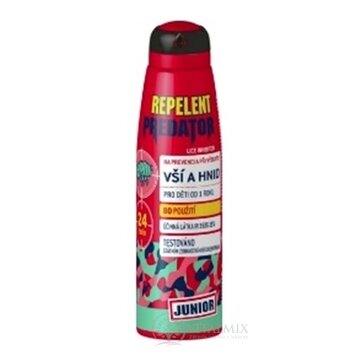 PREDATOR REPELENT sprej na prevenciu a pri výskyte vší a hníd, JUNIOR 1x150 ml obrázok