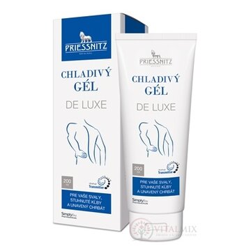 PRIESSNITZ Chladivý gél DE LUXE 1x200 ml obrázok