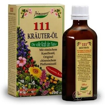 PRIMAVERA 111 KRÄUTER-ÖL bylinný olej 1x100 ml obrázok
