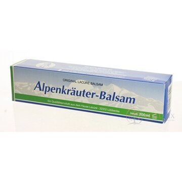 Primavera Alpenkräuter Balsam balzam z Alpských bylín 1x200 ml obrázok