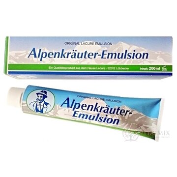 Primavera Alpenkräuter Emulsion 1x200 ml obrázok